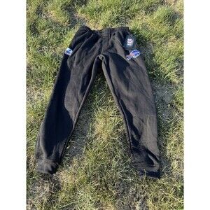 Buffalo Bills NFL Jersey Sweatpants Black YOUTH KIDS BOYS Large 14-16 NWT $60
